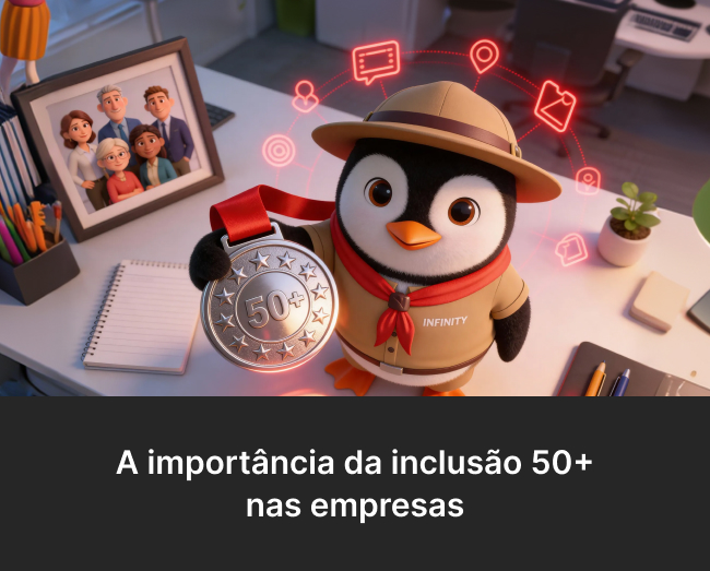 A importância da inclusão 50+ nas empresas