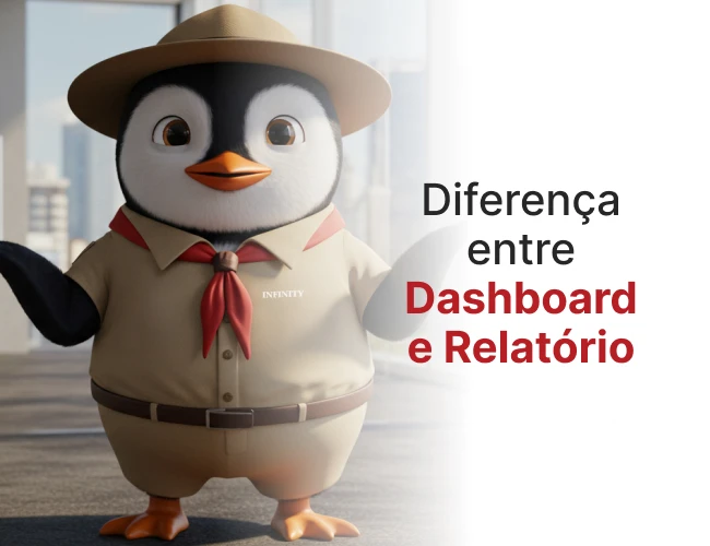 Diferença entre Dashboard e Relatório