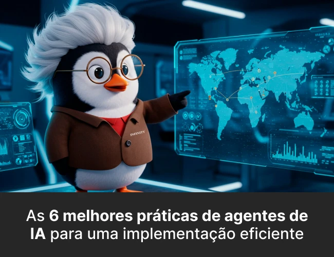 As 6 melhores praticas de agentes de IA para uma implementação eficiente