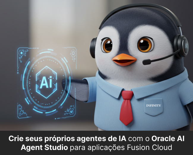 Crie seu próprio agente de IA com Oracle AI