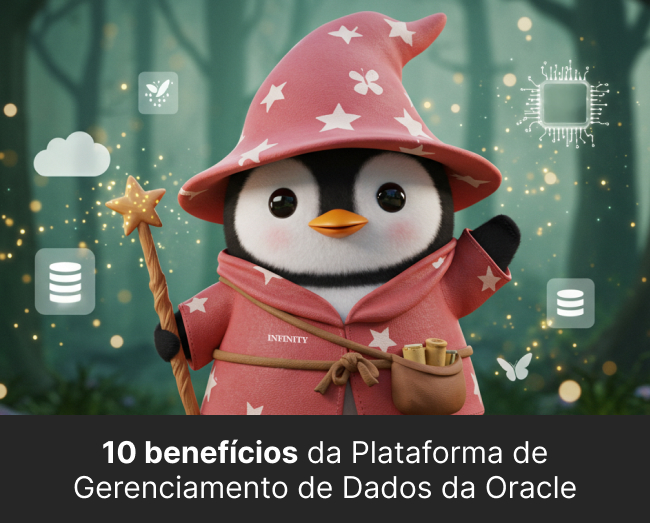 10 benefícios da plataforma de gerenciamento de dados da Oracle