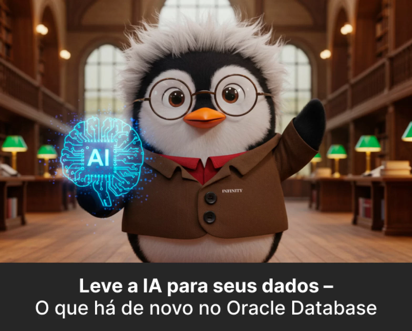 Leve a IA para seus dados