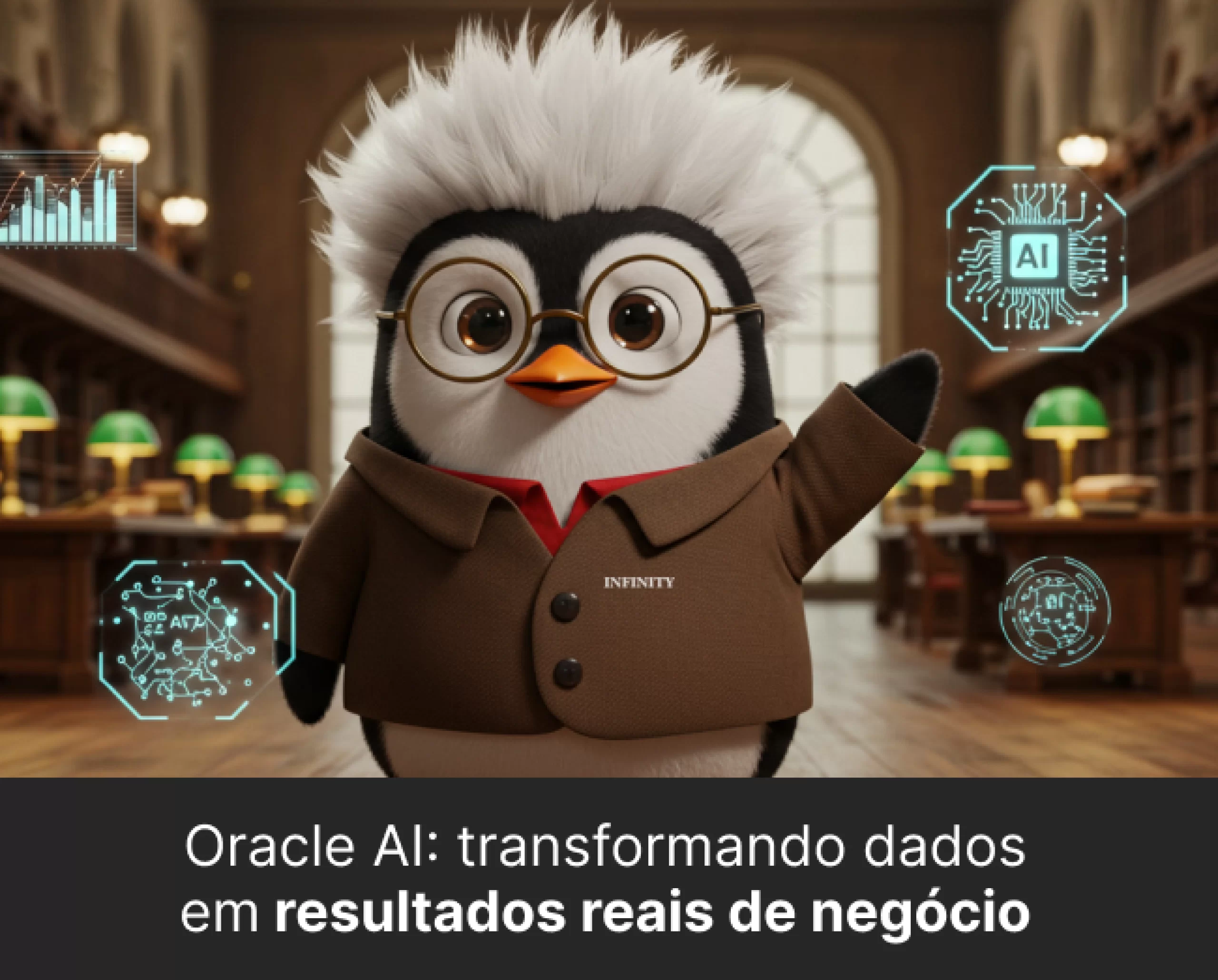 Oracle AI: transformando dados em resultados reais de negócio