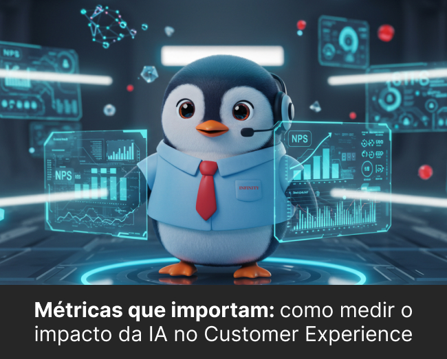 Métricas que importam, como medir o impacto da IA no Customer Experience