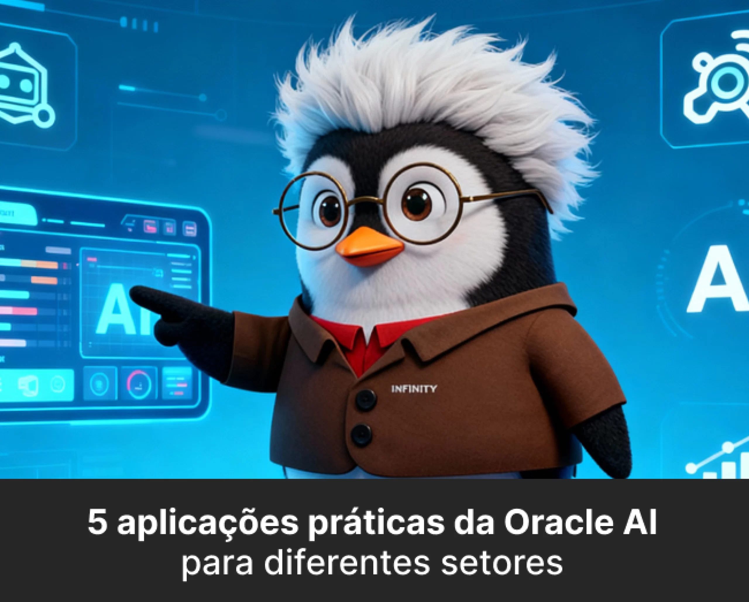 5 aplicações práticas da oracle AI para diferentes setores
