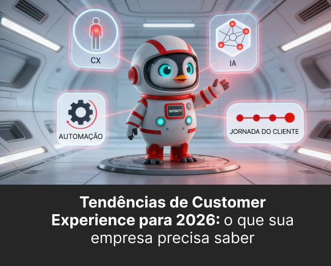 Tendências de Customer Experience para 2026: o que sua empresa precisa saber