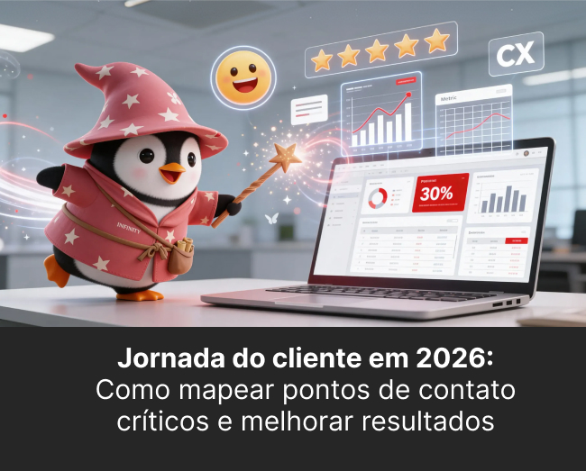 Métricas avançadas de Customer Experience para 2026