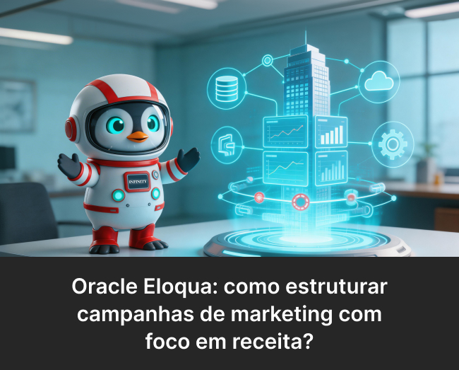 Oracle Eloqua: campanhas de marketing com foco em receita