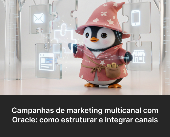 Campanhas de marketing multicanal com Oracle_ como estruturar e integrar canais