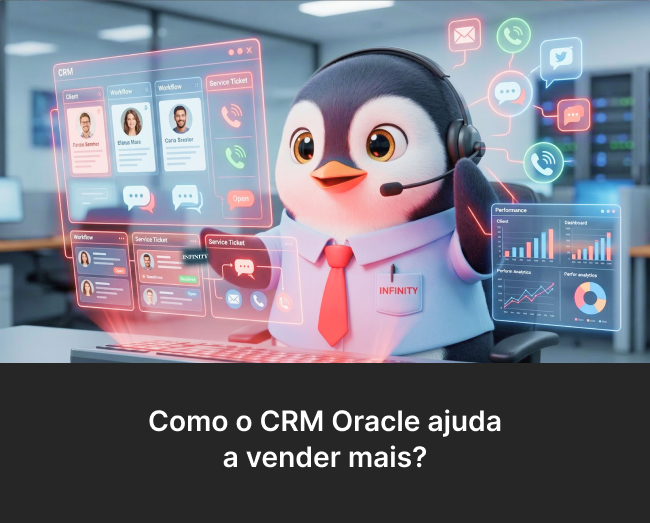 Mais vendas e eficiência: descubra o impacto do CRM Oracle na sua equipe