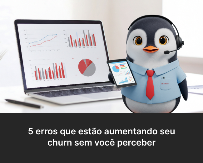 5 erros que estão aumentando seu churn sem você perceber
