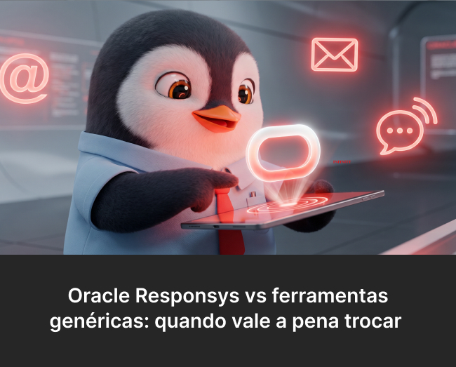 Oracle Responsys vs ferramentas genéricas: quando vale a pena trocar