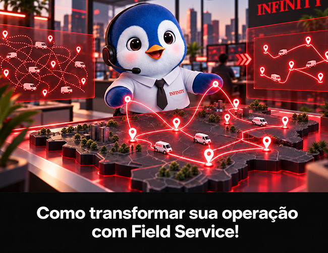 Como transformar sua operação com Field Service!