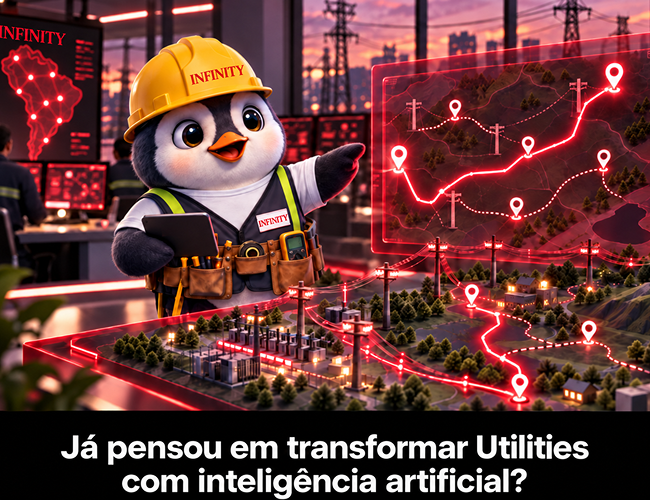 Já pensou em transforar Utilities com Intligência Artificial