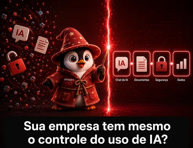 Sua empresa tem mesmo o controle do uso de IA?
